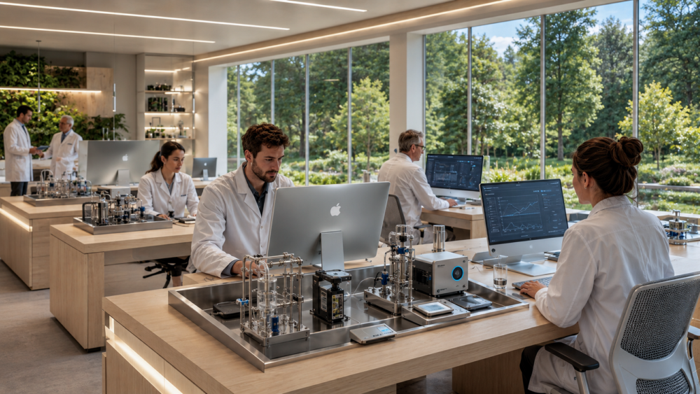 Vision 2030: engineers, experiments and computers working together to develop new membrane processes