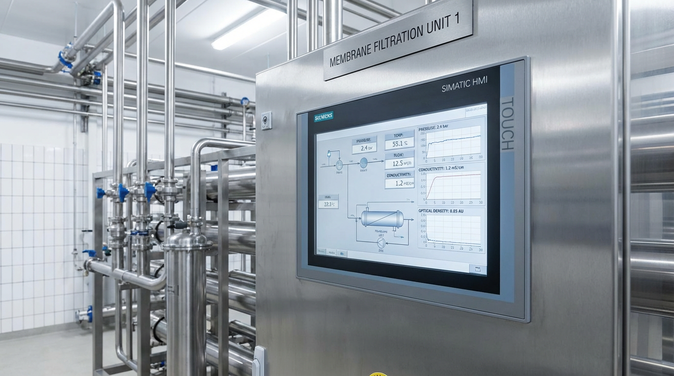 Customized Cleaning-in-Place strategy for membrane systems