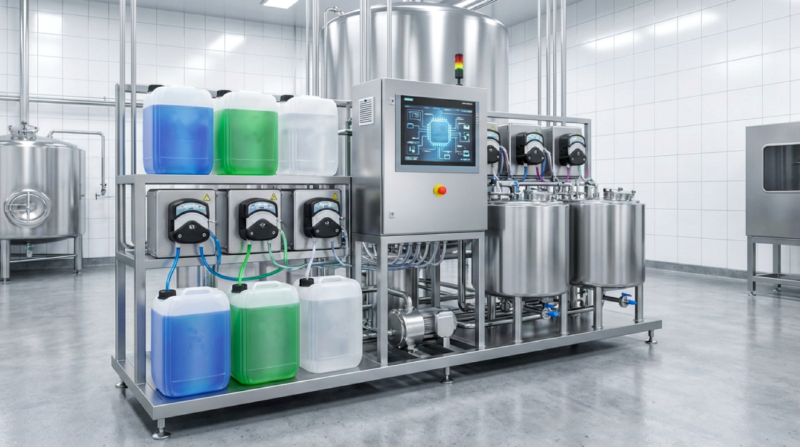 Membrane cleaning and CIP for industrial membrane systems