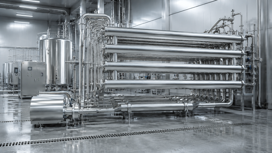 Industrial membrane systems for food, dairy and biotechnology