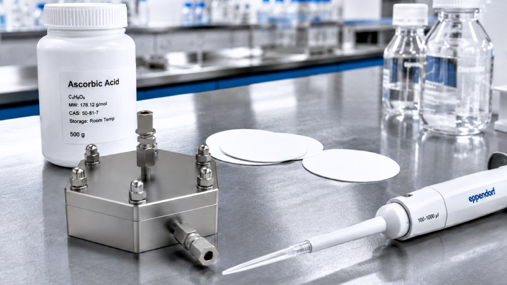 Membrane cleaning and CIP optimization with HexaMem stirred-cell membrane system