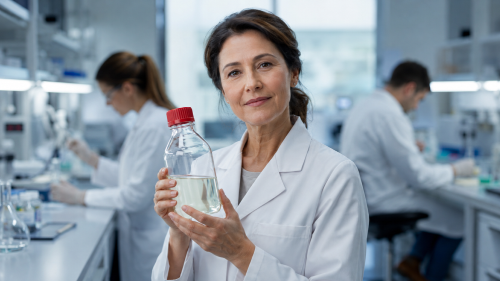 Small-volume membrane filtration with valuable sample material