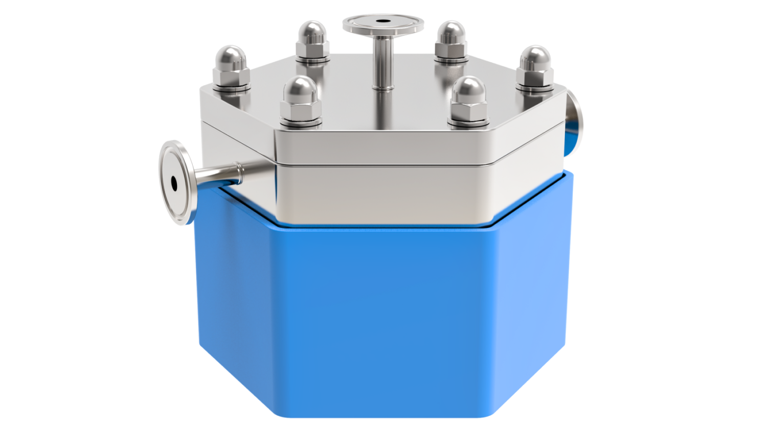 Stirred membrane cell for polymer and ceramic MF, UF, NF, and RO membranes