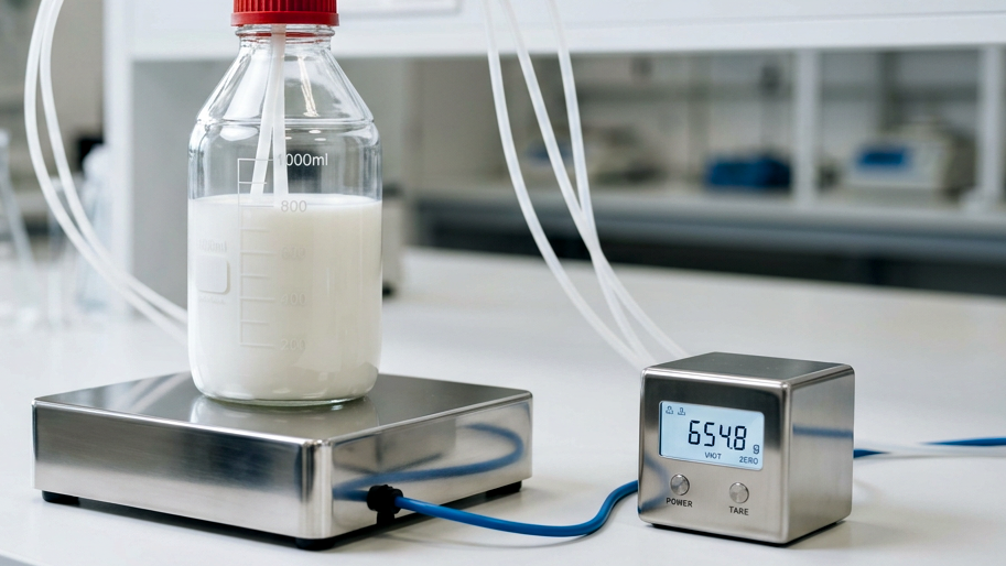 Lab-Scale Platform for Real-Time Process Analysis