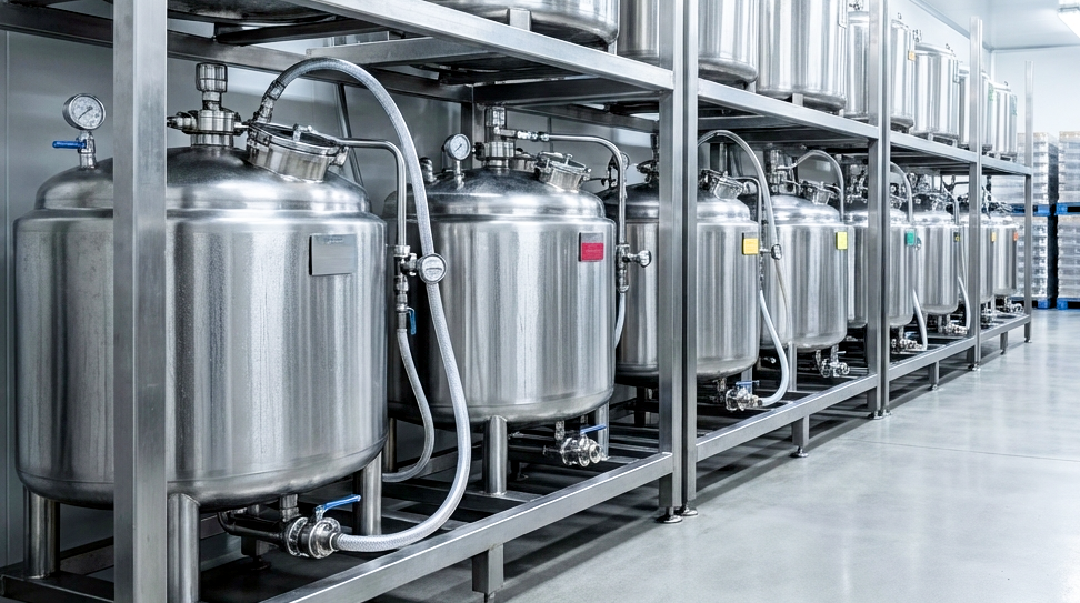 Reuse of recovered components as raw materials