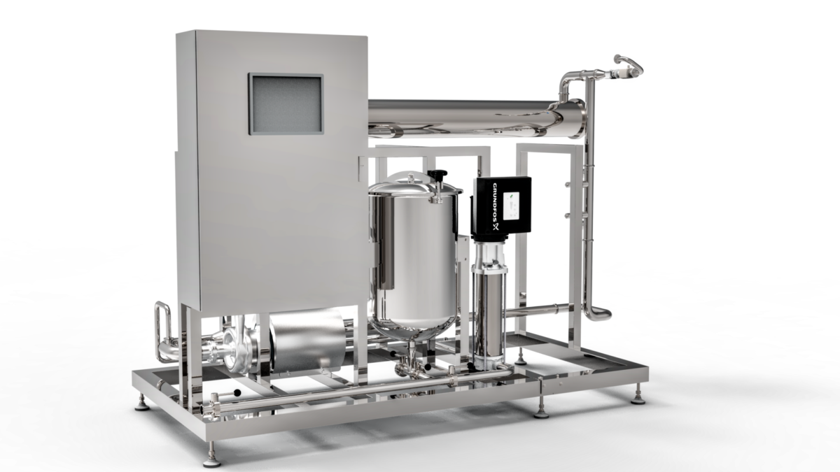 Pilot plants for membrane technology, process development and industrial scale-up